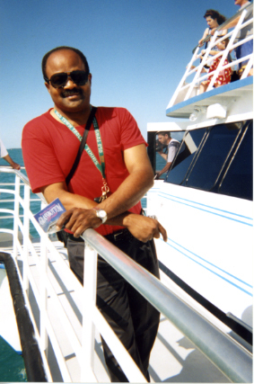 Michael Davis, 1999,  Key West, Florida