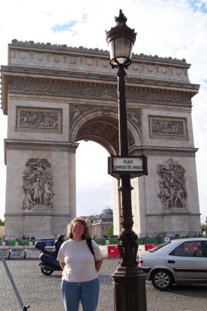 l'arc de Triomphe