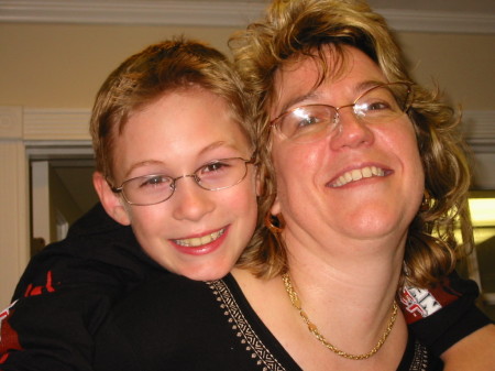 My Wife Sarah & Our Son Austin (12/2003)