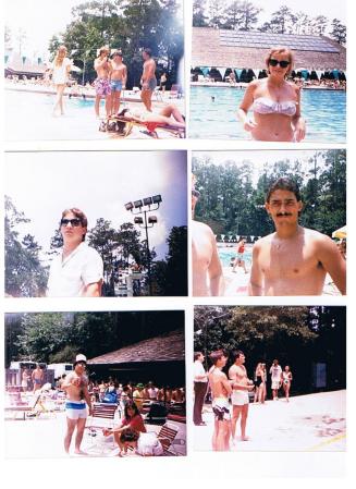 Senior day 1986