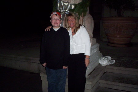 Jake and I at the Biltmore