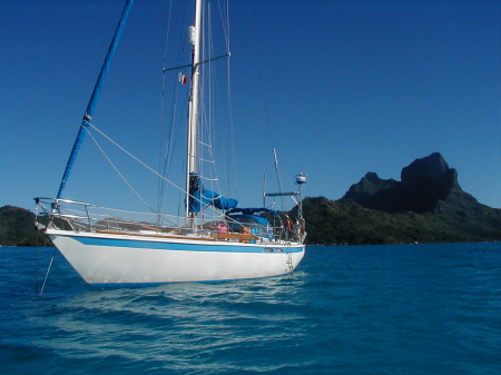 Maverick at Bora Bora