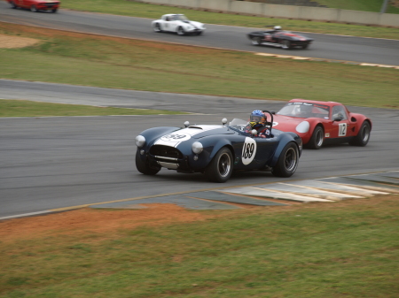 The Mitty Vintage Races at Road Atlanta 2008