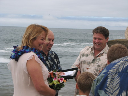 Our wedding in Santa Cruz -7/7/7