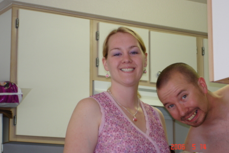My Daughter and son-in-law (May 2006)