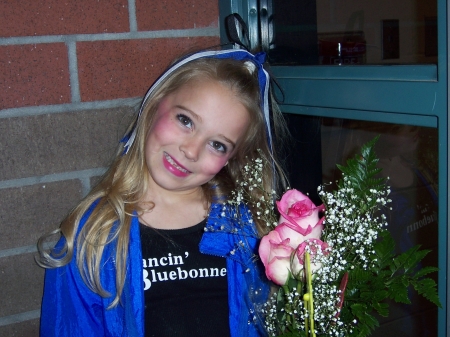 Bailey at Dance competition 2006!