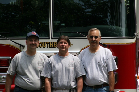 Engine 5 and Tanker 10 Crew
