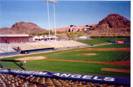 arizona spring training field