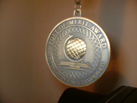 Poet Nominee Medal 2005 - Pic 2