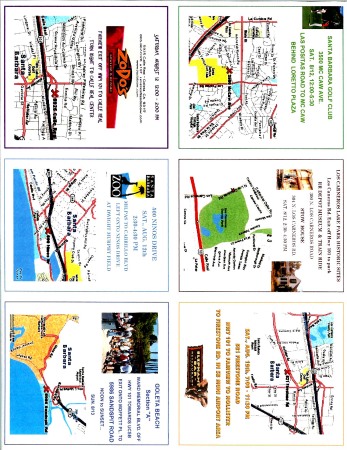 Invitation Maps page 2 (inside)