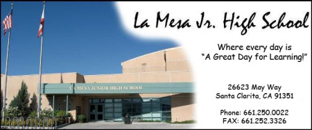 La Mesa Junior High School Logo Photo Album