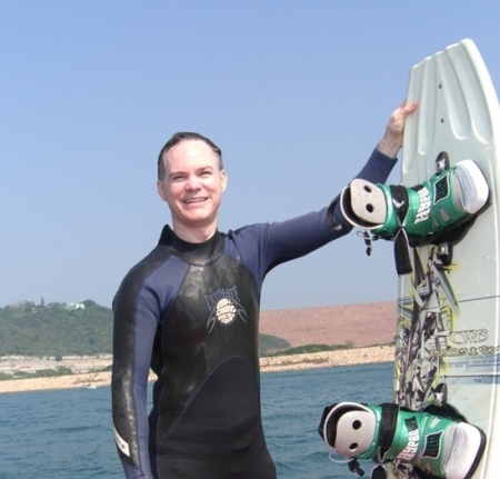 Bogey Boarding in Hong Kong