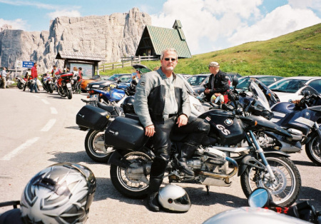 BMW R1150GS - Dolomites, Northern Italy