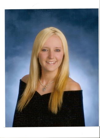 My daughter Mandy's Senior Pic (PHS Class of '06)