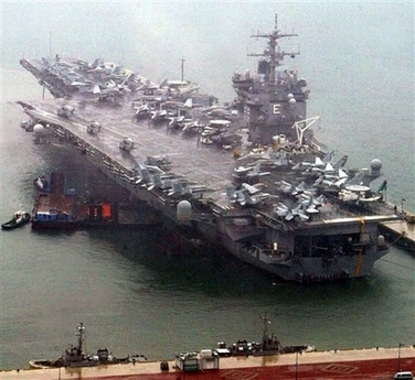 MY AIRCRAFT CARRIER! USS ENTERPRISE CVN 65