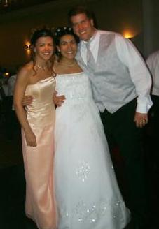 Maid of Honor and Best Man at  my wedding- Remember Kristy?