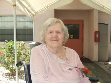 My mom, Dorothy, Mother's Day 2006
