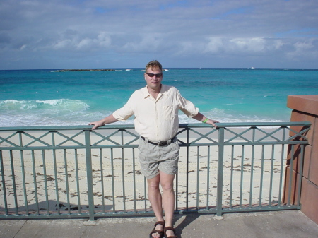 Jon in Paradise Island