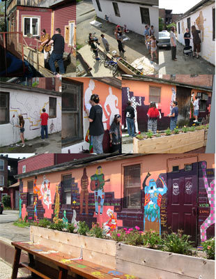 The Brick House Mural Project