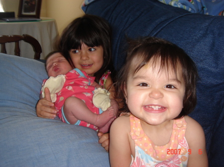 Our 3 Girls - Sept 2007