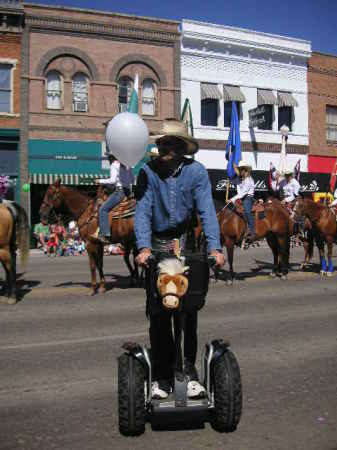 Parade Ride