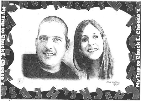 Drawing of Dennis & Marcie