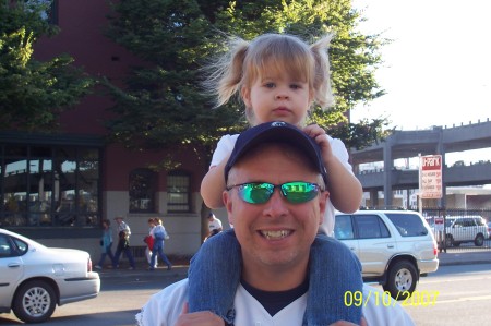 Daddy and Hannah