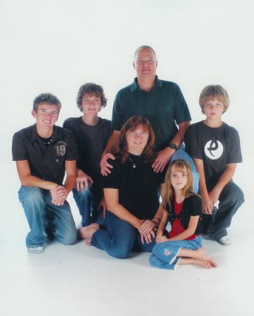 Family Photo Mar 2008