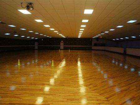 Our Brand New Roller Skating Rink-2005