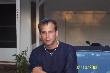 My oldest son Jamie (28) Corzine