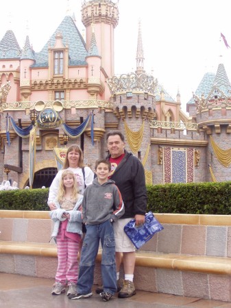 Disneyland with the Grandkids