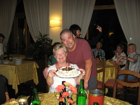 My Birthday in Taormina, Italy