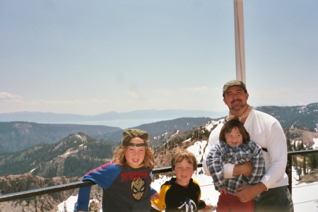 Top of the World Tahoe View Shot from  2005  Vacation