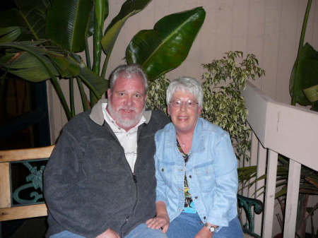 christine & tom in San Diego 11/2007