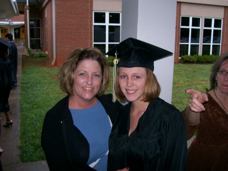 daughters graduation from high school 2007