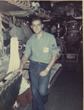 Jim in after Torpedo Room