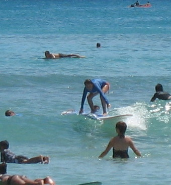 Surfing Sara