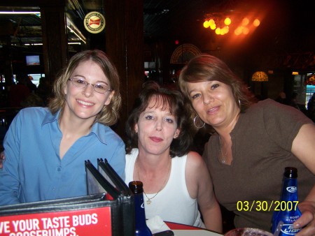 Jenny, myself & Shelly on my 41st B-day