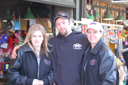 Angie Shane and me at Seattle Pike place