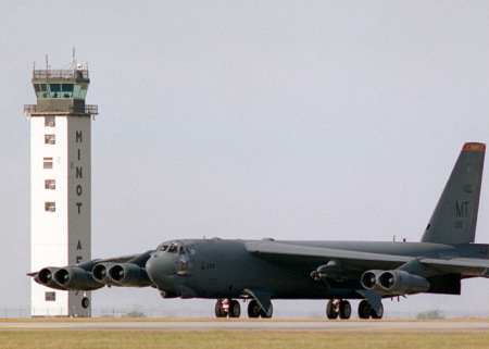 Minot Air Force Base, North Dakota