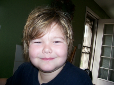 My 11yr old Gabe. Luv those cheeks!