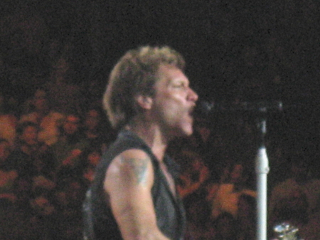 Jon Bon Jovi Rocks