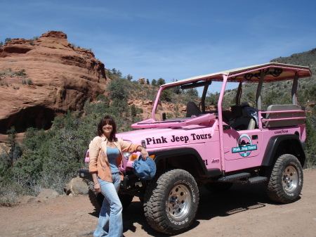 Fun in Sedona, Az., 4/08