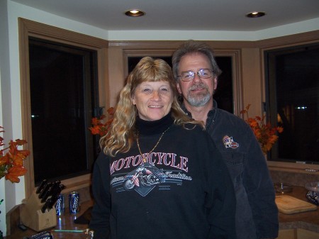 Mike and Pat visiting Detroit in 2006