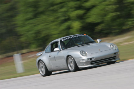 Instructing at Carolina Motorsports Park