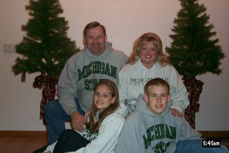 Family Christmas picture