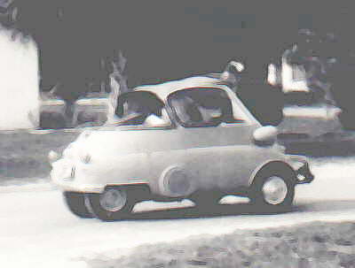 Anybody remember my Isetta?