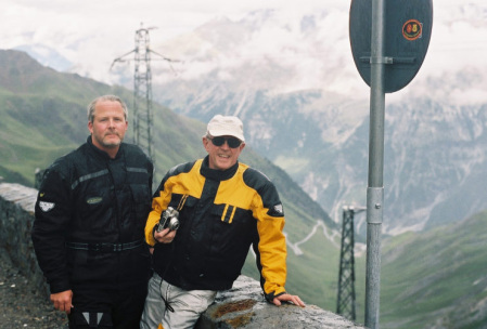 Top of Stevio - Alps Tour 2002