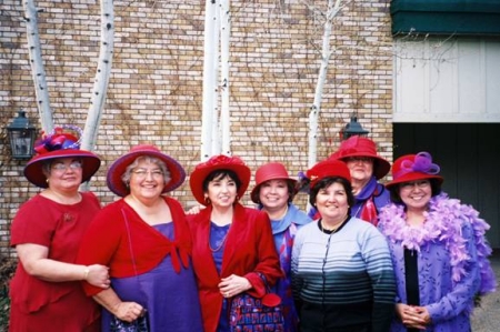 Lopez Red Hat Society