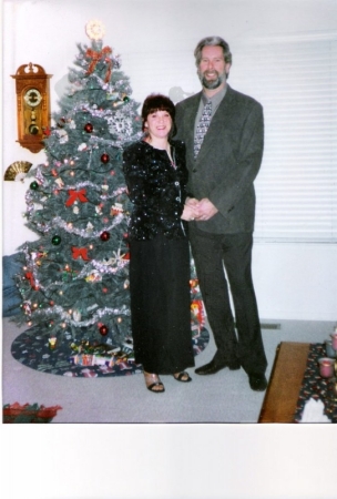 Mark & Andie Christmas 2003